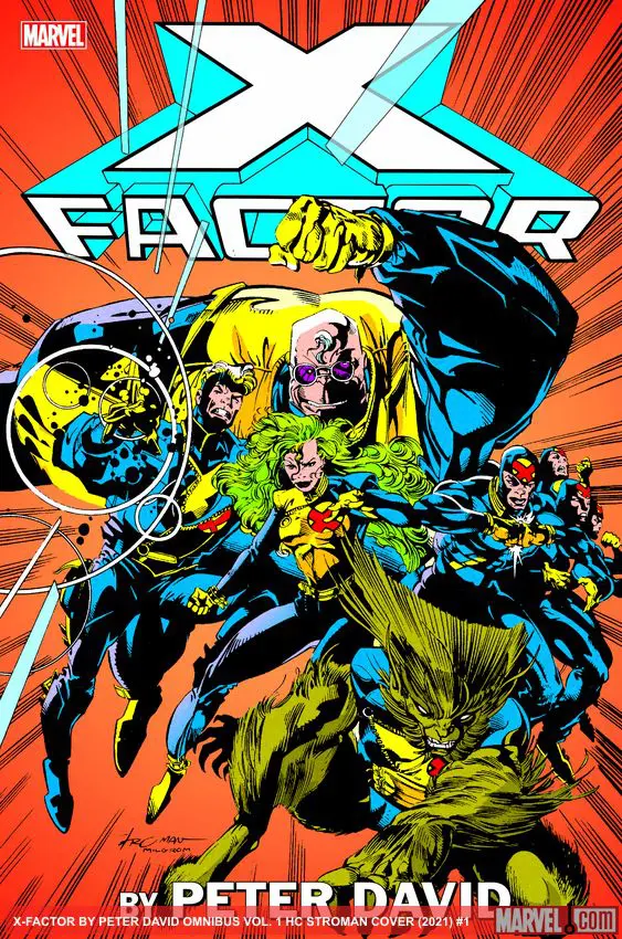 X-FACTOR BY PETER DAVID OMNIBUS VOL. 1 (Hardcover)