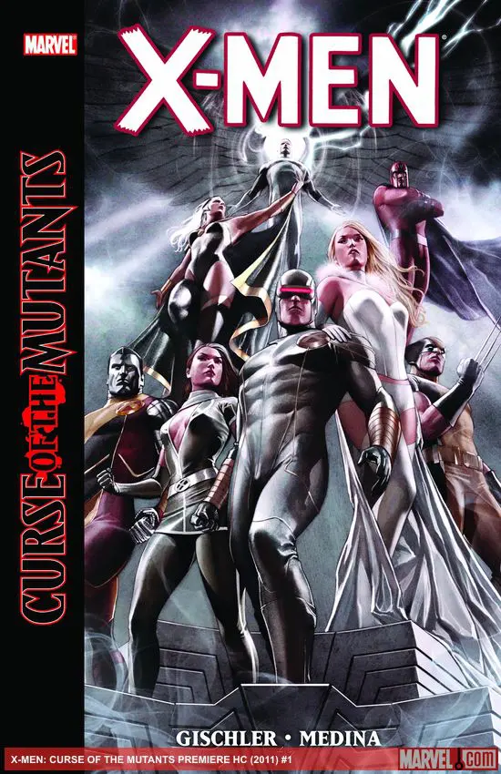 X-MEN: CURSE OF THE MUTANTS (Hardcover)