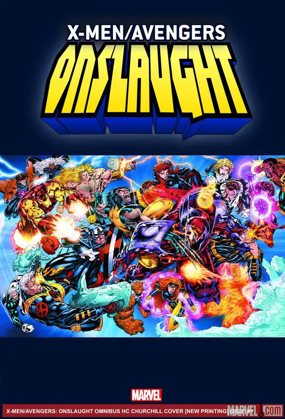 X-MEN/AVENGERS: ONSLAUGHT OMNIBUS  NEW PRINTING  (Hardcover)