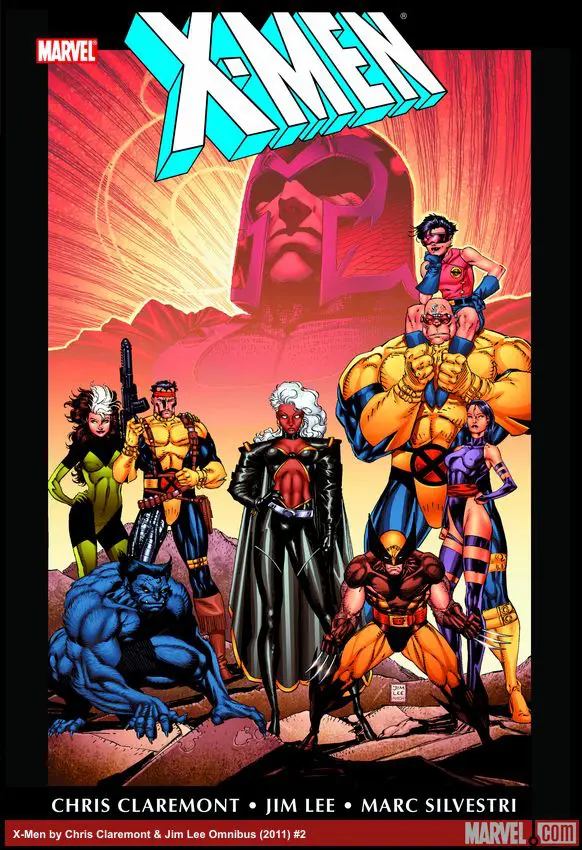 X-Men by Chris Claremont & Jim Lee Omnibus (Hardcover)