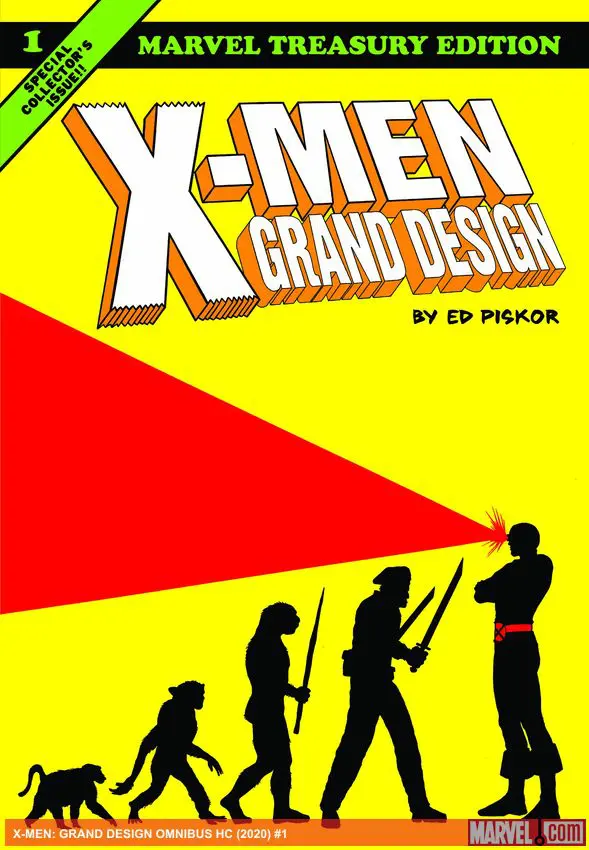 X-MEN: GRAND DESIGN OMNIBUS (Hardcover)