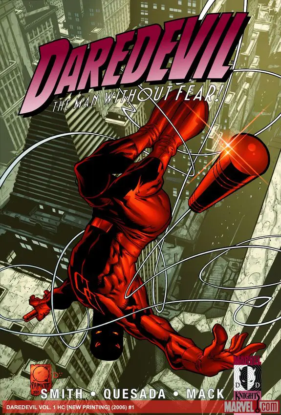 DAREDEVIL (Hardcover)