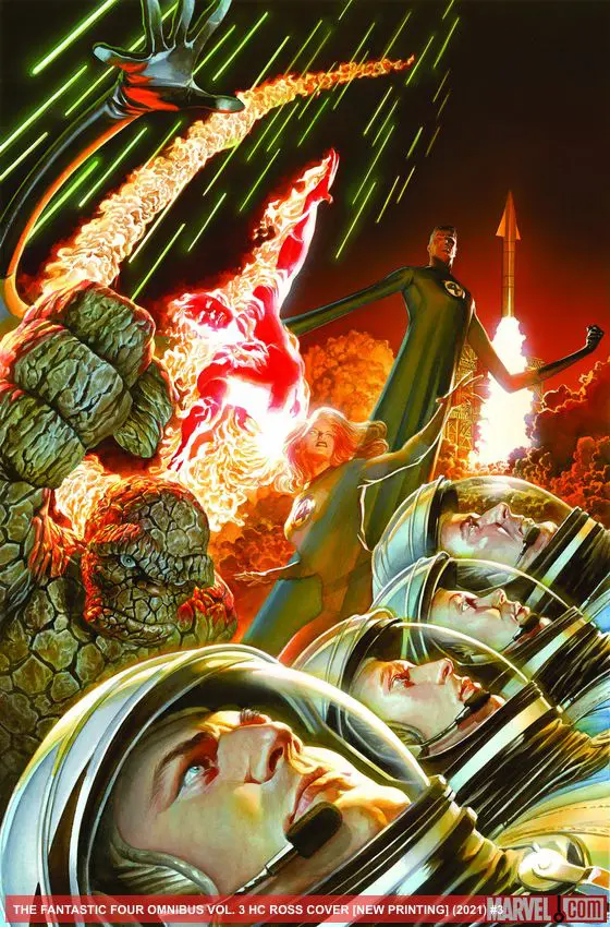 THE FANTASTIC FOUR OMNIBUS (Hardcover)