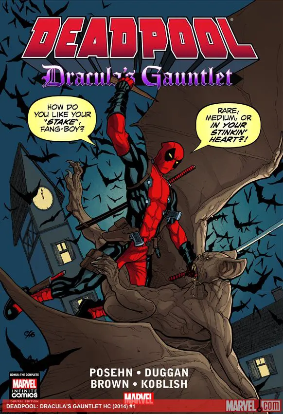 DEADPOOL: DRACULA'S GAUNTLET HC (Hardcover)