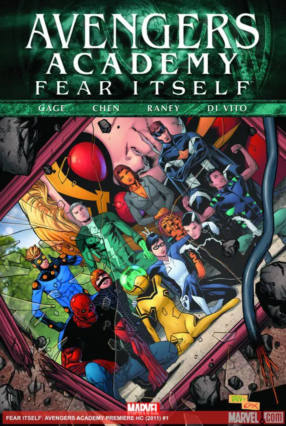 FEAR ITSELF: AVENGERS ACADEMY PREMIERE HC (Hardcover)