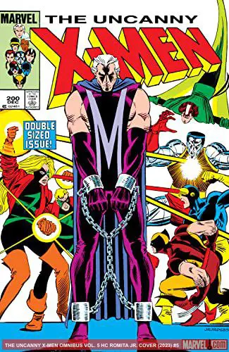 The Uncanny X-Men Omnibus Vol. 5 (Hardcover)