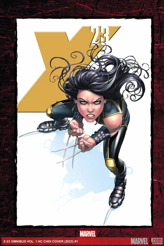 X-23 Omnibus Vol. 1 (Hardcover)