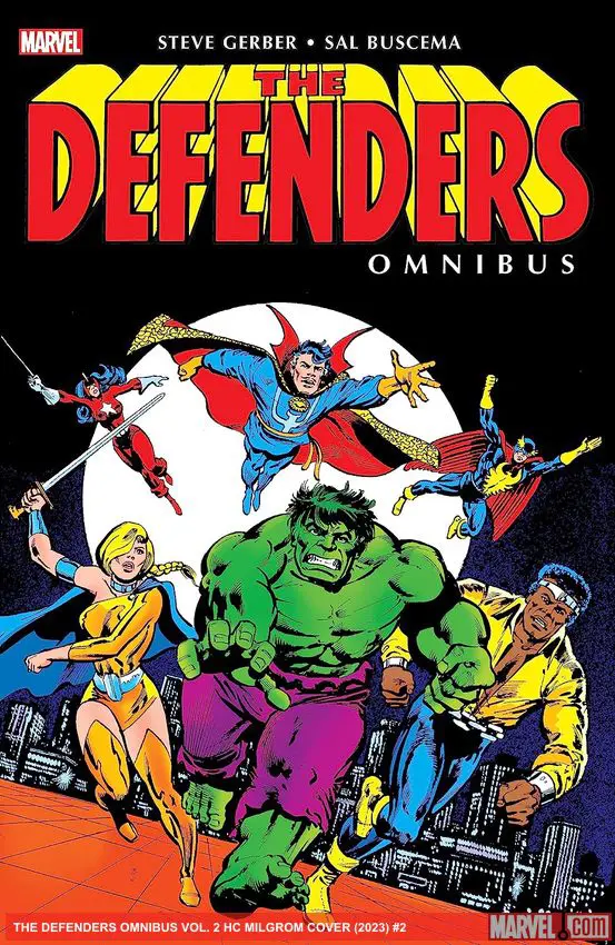The Defenders Omnibus Vol. 2 (Hardcover)