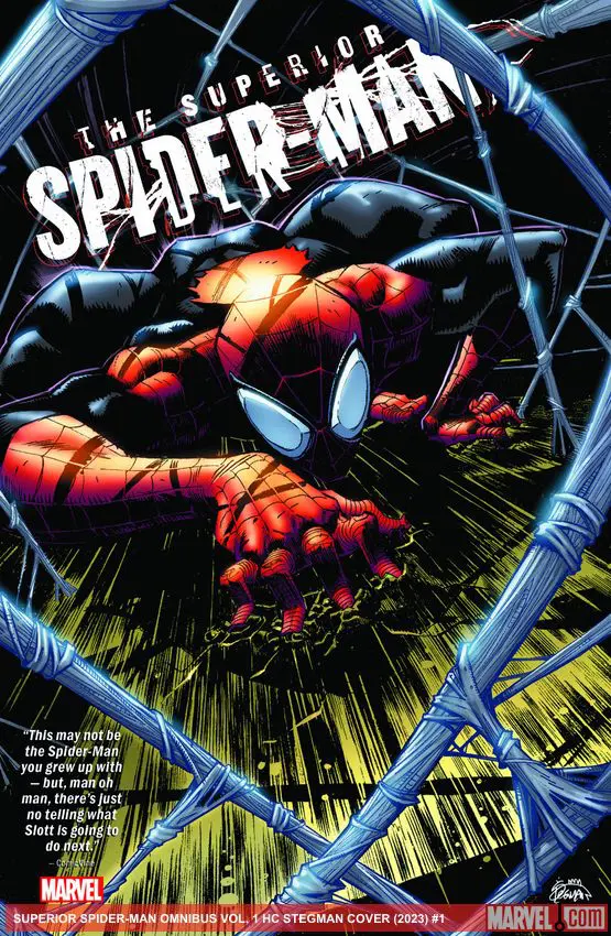 Superior Spider-Man Omnibus Vol. 1 (Hardcover)