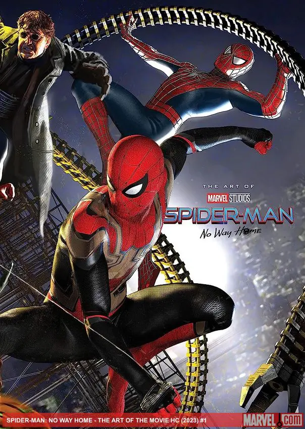 Spider-Man: No Way Home - The Art Of The Movie (Hardcover)