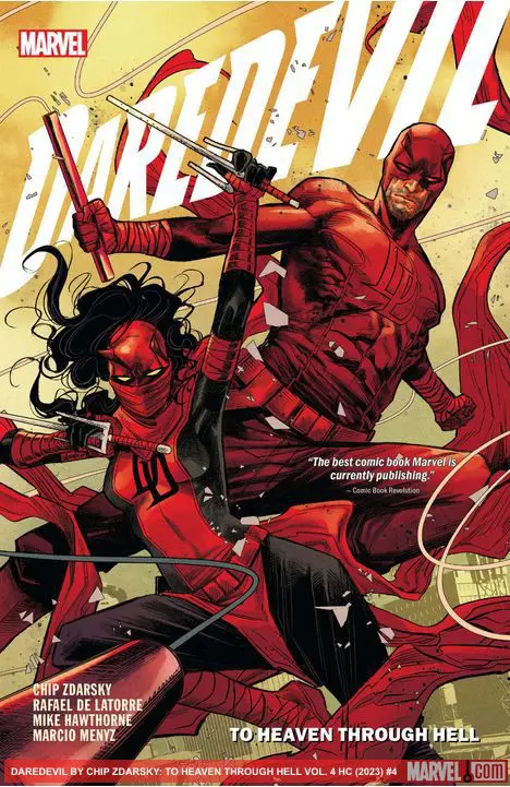 Daredevil By Chip Zdarsky: To Heaven Through Hell Vol. 4 (Hardcover)