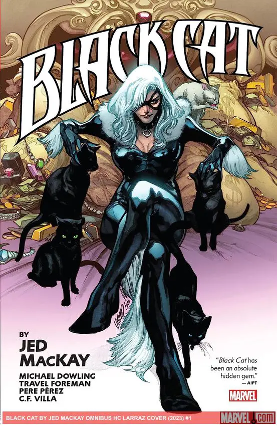 Black Cat By Jed Mackay Omnibus (Hardcover)