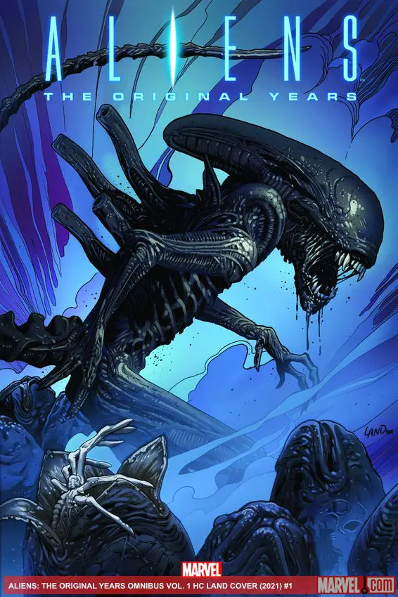 ALIENS: THE ORIGINAL YEARS OMNIBUS VOL. 1 HC LAND COVER (Hardcover)