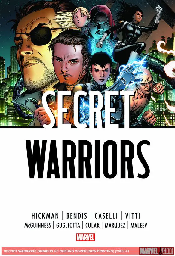 Secret Warriors Omnibus (Hardcover)