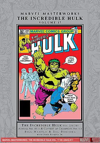 Marvel Masterworks: The Incredible Hulk Vol. 17 (Hardcover)