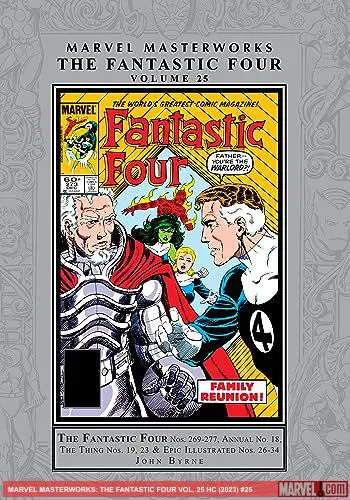 Marvel Masterworks: The Fantastic Four Vol. 25 (Hardcover)
