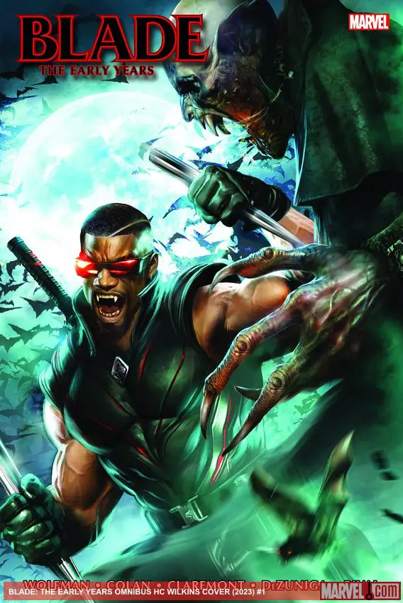 Blade: The Early Years Omnibus (Hardcover)