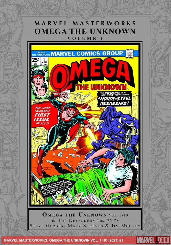 Marvel Masterworks: Omega The Unknown Vol. 1 (Hardcover)