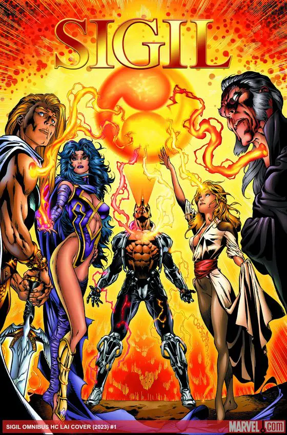 SIGIL OMNIBUS HC LAI COVER (Hardcover)