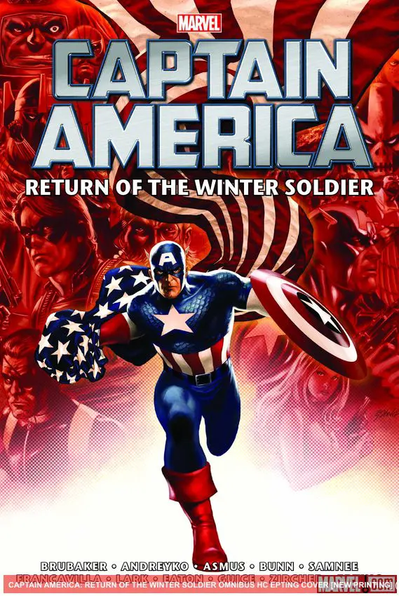 Captain America: Return Of The Winter Soldier Omnibus (Hardcover)
