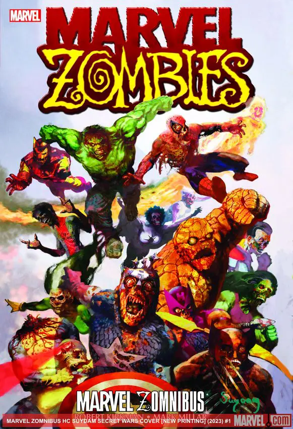 Marvel Zomnibus (Hardcover)