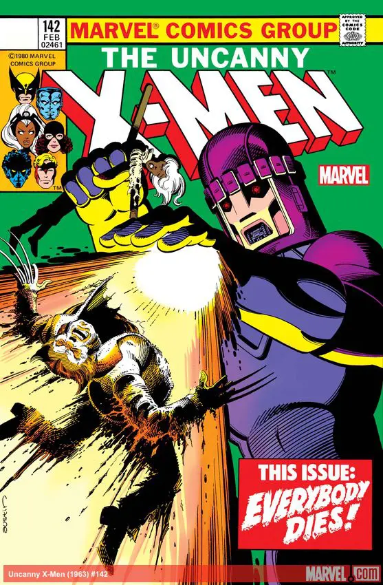 Uncanny X-Men (1963) #142
