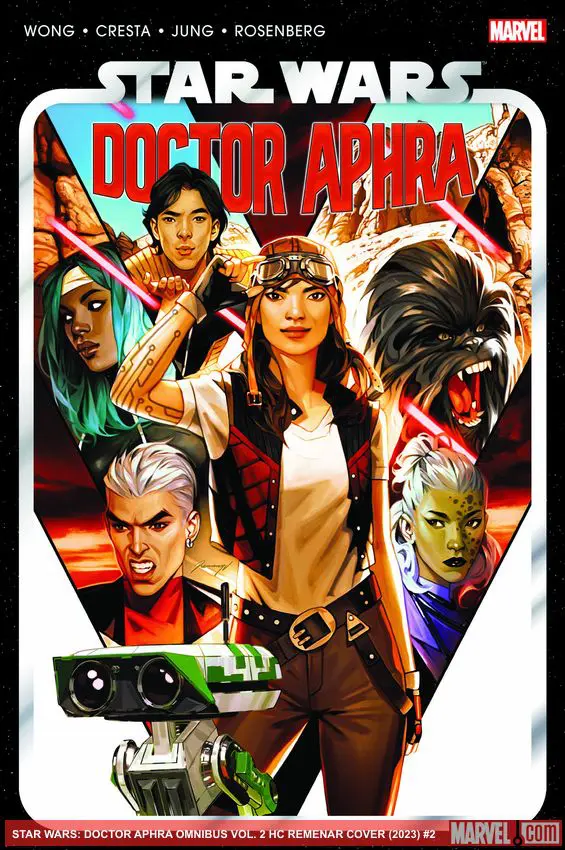 Star Wars: Doctor Aphra Omnibus Vol. 2 (Hardcover)