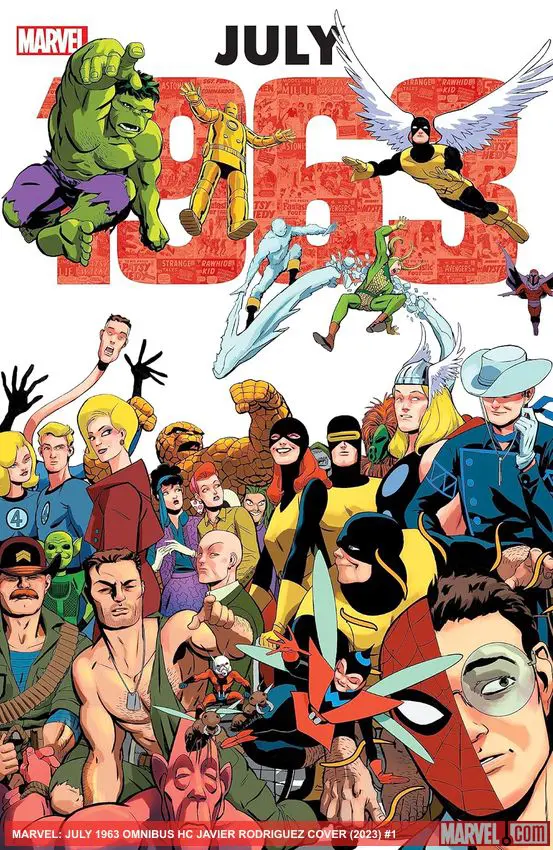 Marvel: July 1963 Omnibus (Hardcover)