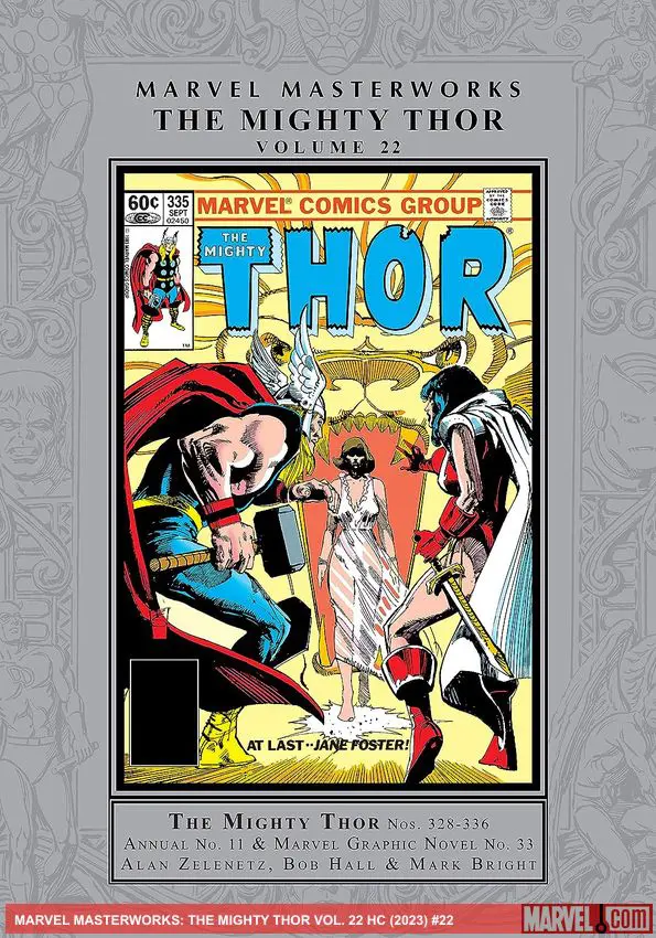 Marvel Masterworks: The Mighty Thor Vol. 22 (Hardcover)
