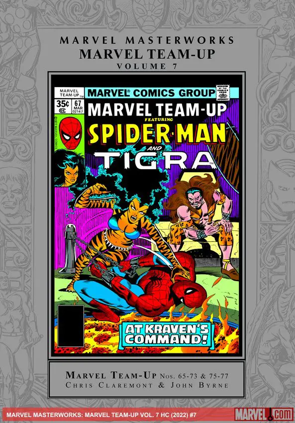 MARVEL MASTERWORKS: MARVEL TEAM-UP VOL. 7 HC (Hardcover)