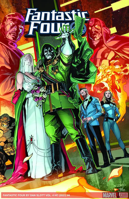 Fantastic Four By Dan Slott Vol. 4 (Hardcover)