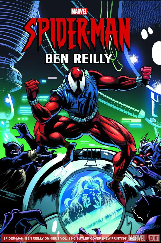 SPIDER-MAN: BEN REILLY OMNIBUS VOL. 1  NEW PRINTING  (Hardcover)