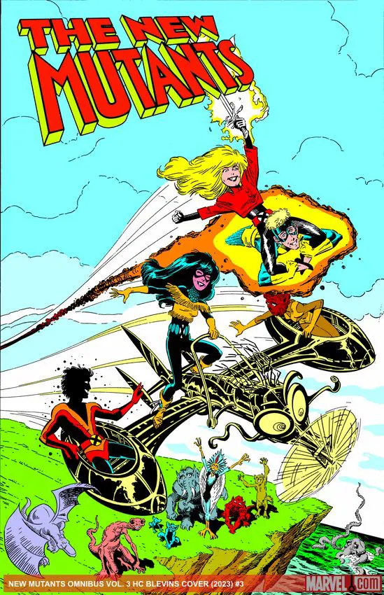 NEW MUTANTS OMNIBUS VOL. 3 HC BLEVINS COVER (Hardcover)