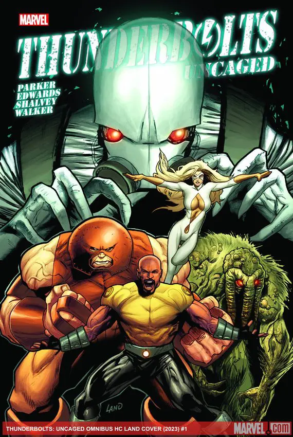 Thunderbolts: Uncaged Omnibus (Hardcover)