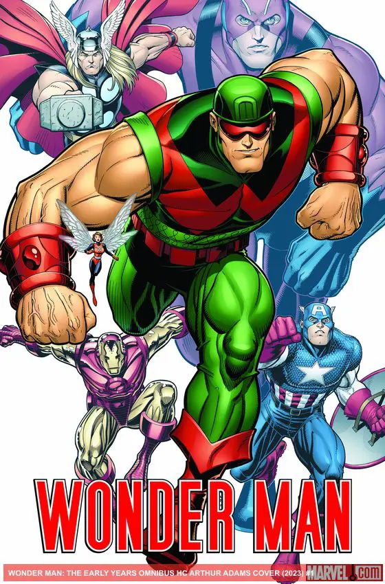 WONDER MAN: THE EARLY YEARS OMNIBUS (Hardcover)