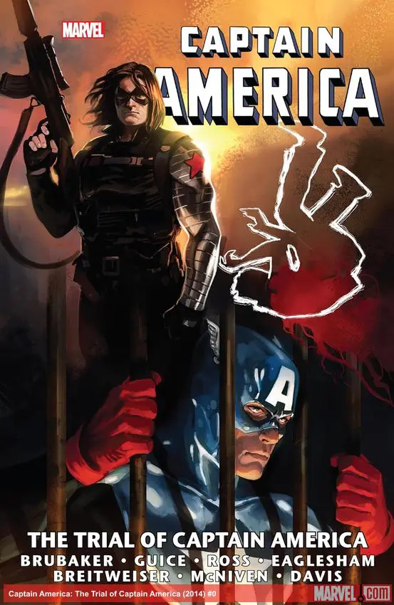 Captain America: The Trial of Captain America (Hardcover)