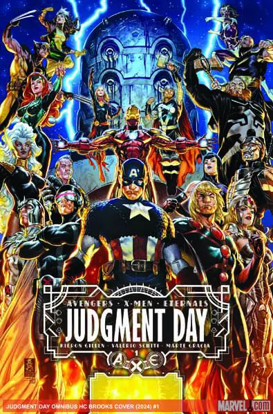 JUDGMENT DAY OMNIBUS (Hardcover)