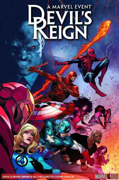DEVIL'S REIGN OMNIBUS (Hardcover)