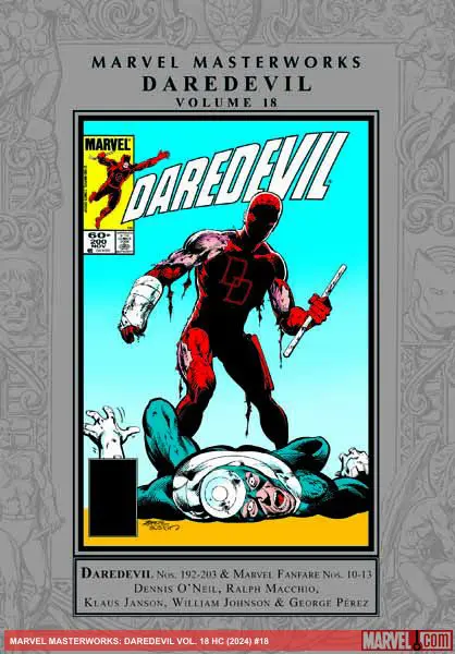 MARVEL MASTERWORKS: DAREDEVIL VOL. 18 HC (Hardcover)