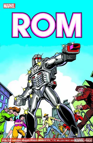 ROM: THE ORIGINAL MARVEL YEARS OMNIBUS VOL. 1 (Hardcover)