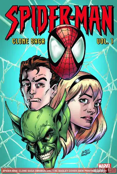 SPIDER-MAN: CLONE SAGA OMNIBUS VOL. 1  NEW PRINTING  (Hardcover)
