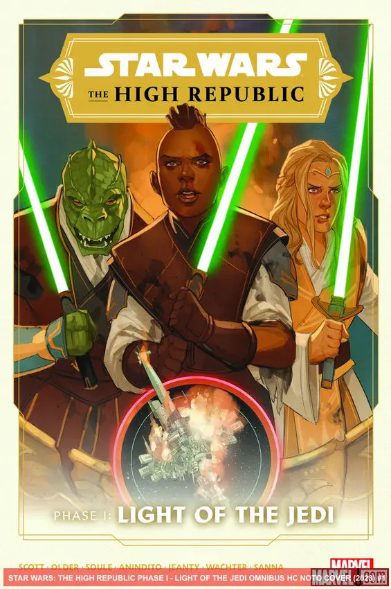 Star Wars: The High Republic Phase I - Light Of The Jedi (Hardcover)