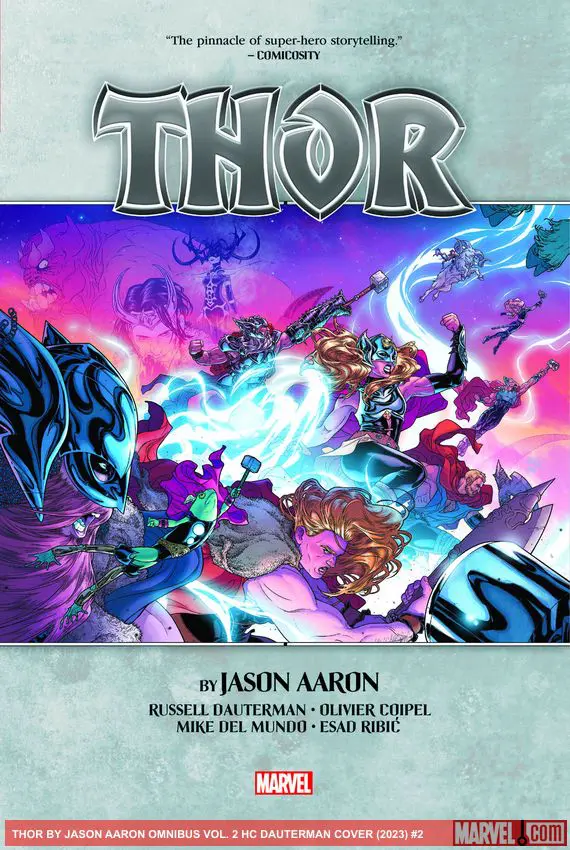 Thor By Jason Aaron Omnibus Vol. 2 (Hardcover)