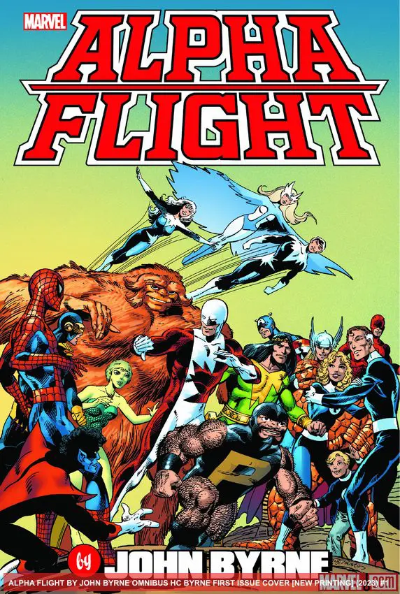 Alpha Flight By John Byrne Omnibus (Hardcover)