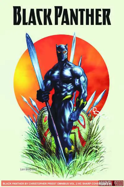 BLACK PANTHER BY CHRISTOPHER PRIEST OMNIBUS VOL. 2 (Hardcover)