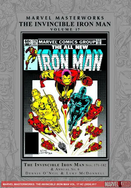 MARVEL MASTERWORKS: THE INVINCIBLE IRON MAN VOL. 17 (Hardcover)