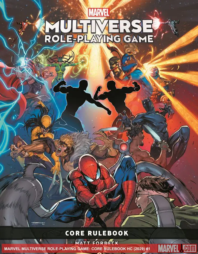 Marvel Multiverse Role-Playing Game: Core Rulebook (Hardcover)