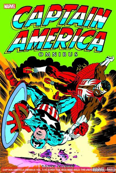 CAPTAIN AMERICA OMNIBUS VOL. 4 HC KIRBY THE MAN WHO SOLD THE UNITED STATES COVER (Hardcover)