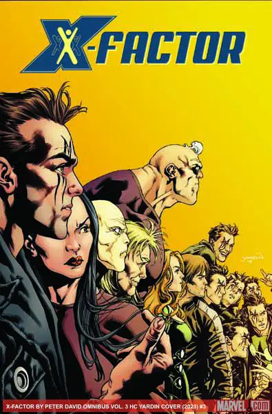 X-FACTOR BY PETER DAVID OMNIBUS VOL. 3 (Hardcover)