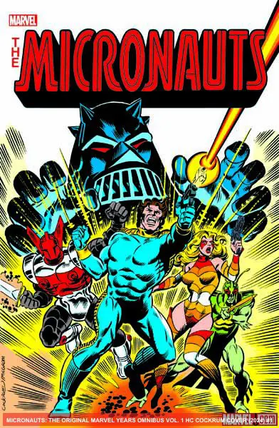 MICRONAUTS: THE ORIGINAL MARVEL YEARS OMNIBUS VOL. 1 HC COCKRUM COVER (Hardcover)